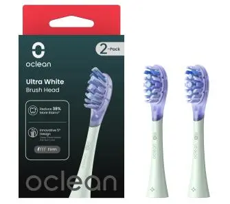 Końcówka do szczoteczki Oclean Ultra White UW02 2szt.