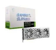 MSI GeForce RTX 4070 Ti Super Gaming X Slim White 16GB