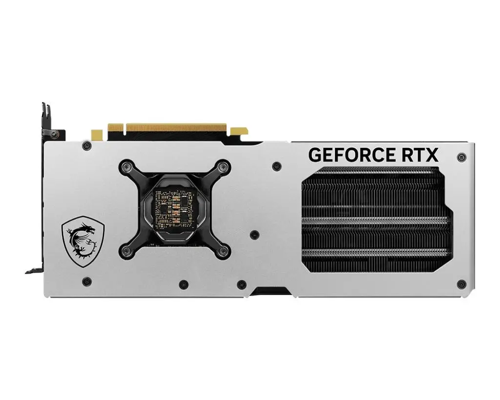 Karta graficzna MSI GeForce RTX 4070 Ti Super Gaming X Slim White 16GB GDDR6X 256bit DLSS 3