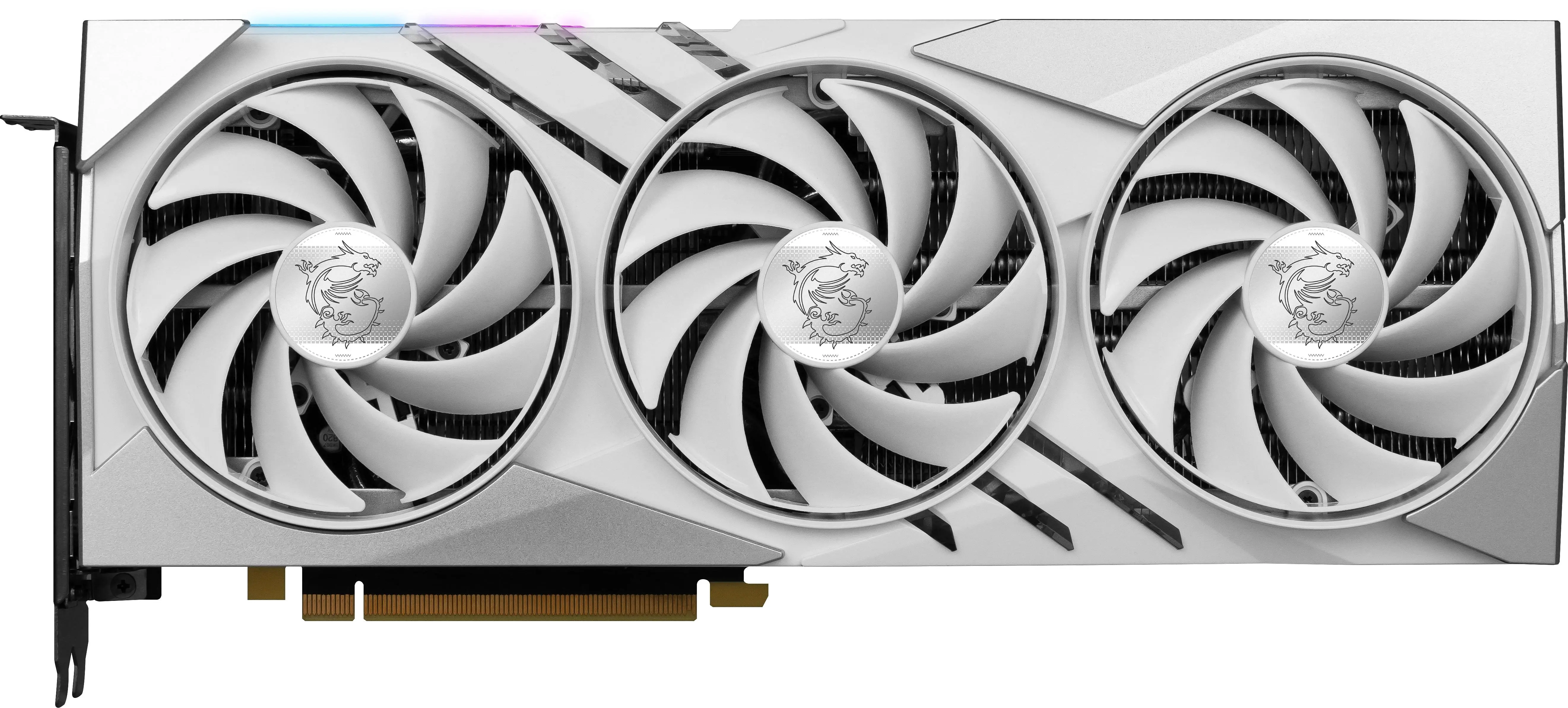Karta graficzna MSI GeForce RTX 4070 Ti Super Gaming X Slim White 16GB GDDR6X 256bit DLSS 3