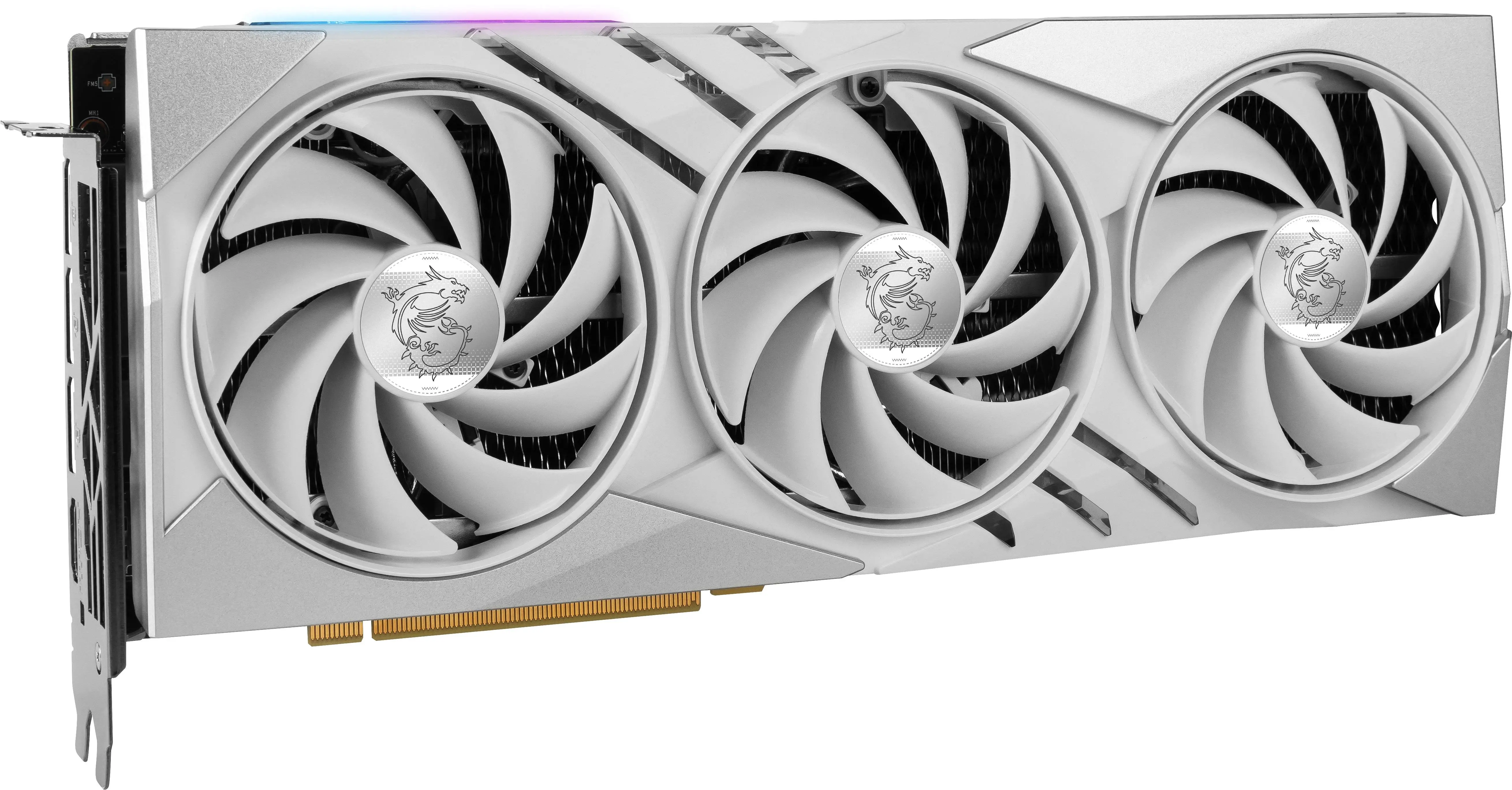 Karta graficzna MSI GeForce RTX 4070 Ti Super Gaming X Slim White 16GB GDDR6X 256bit DLSS 3