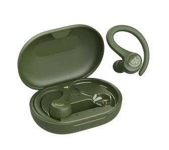 Słuchawki bezprzewodowe JLab GO Air Sport Dokanałowe Bluetooth 5.1 Zielony