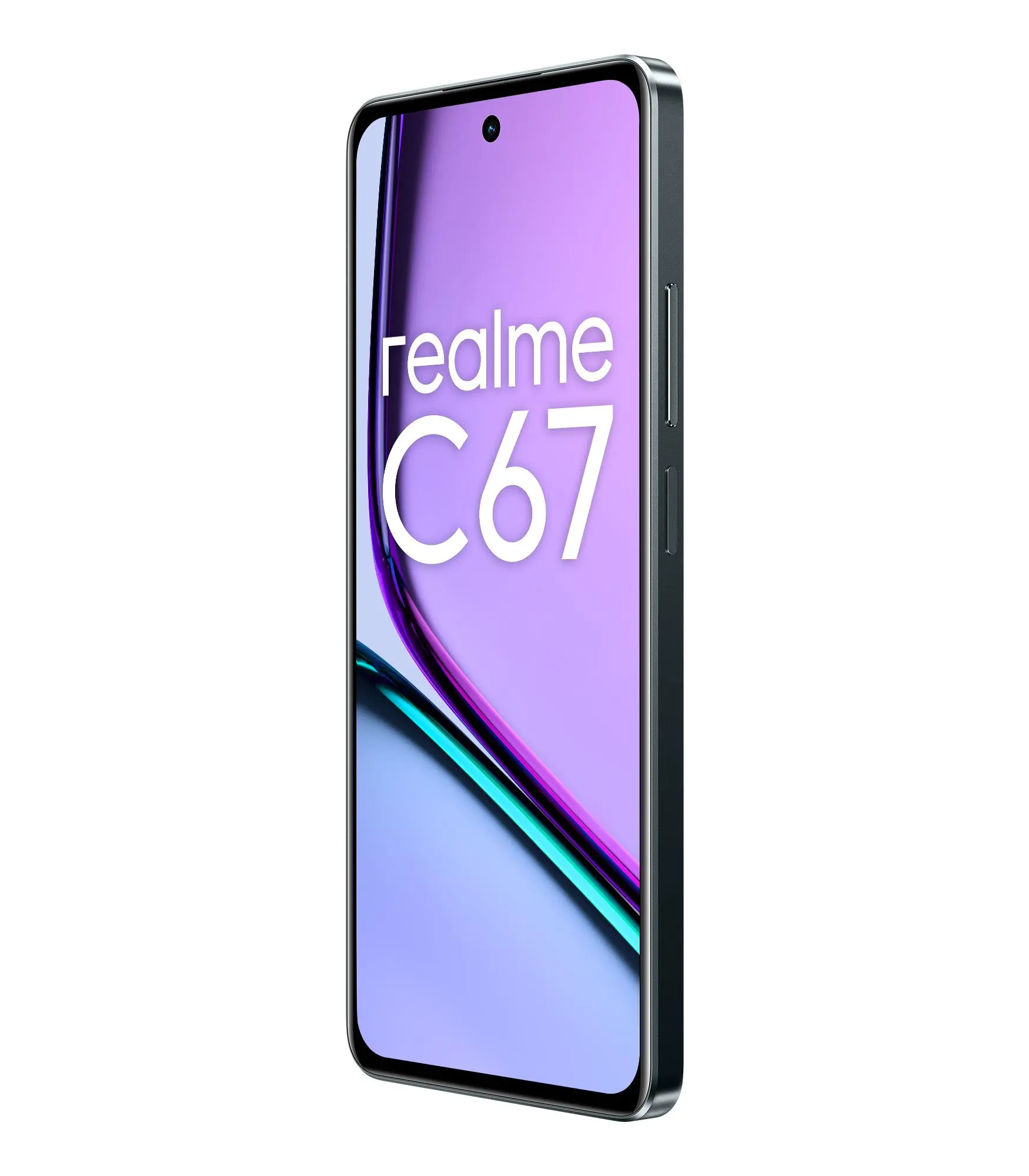 Smartfon realme C67 6/128GB 6,72" 90Hz 108Mpix Czarny