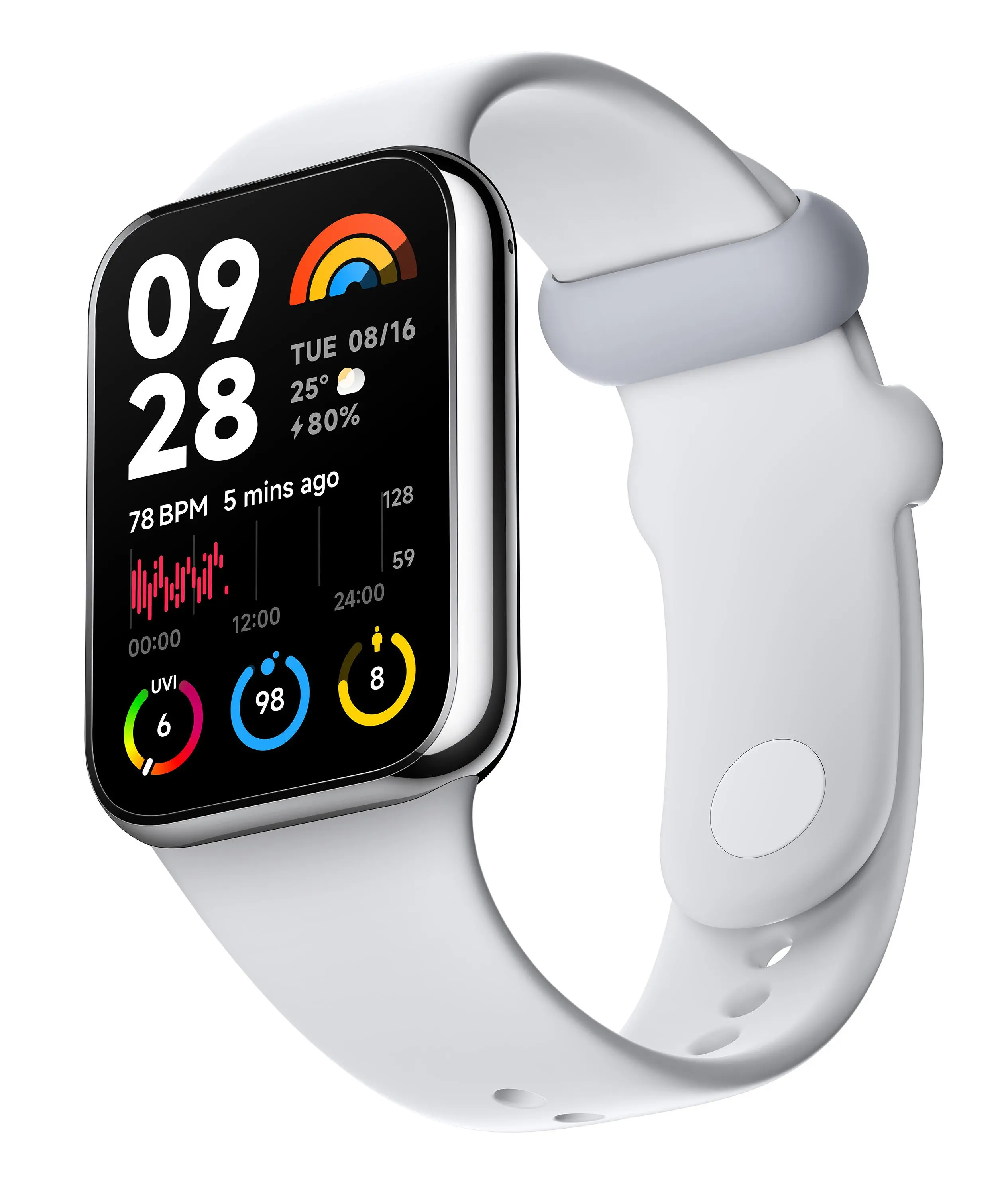 Smartband Xiaomi Smart Mi Band 8 Pro Szary