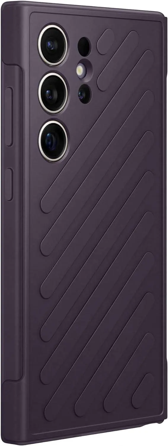 Etui Samsung Shield Case do Galaxy S24 Ultra Fioletowy
