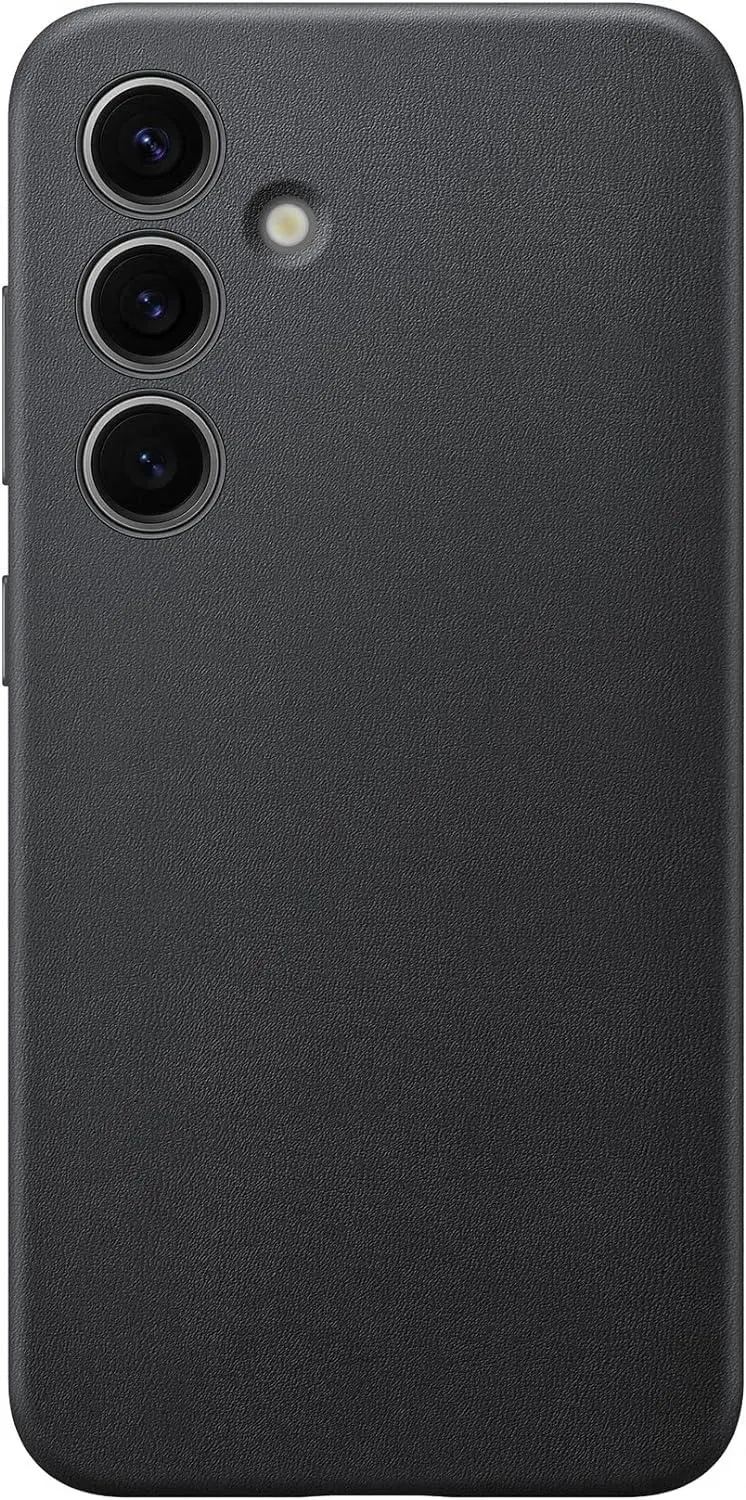 Etui Samsung Vegan Leather Case do Galaxy S24+ Czarny