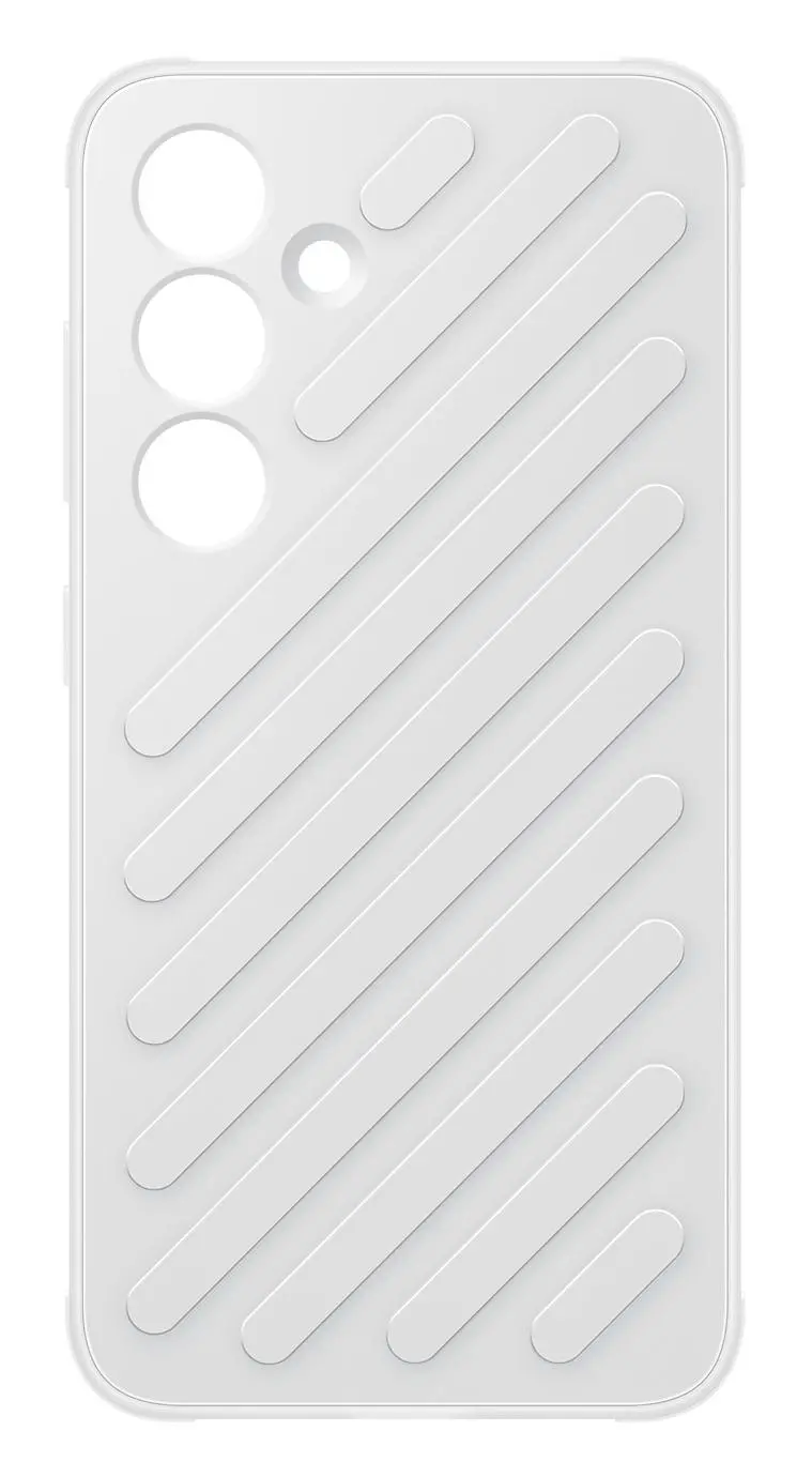Etui Samsung Shield Case do Galaxy S24 jasnoSzary