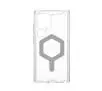 Etui UAG Plyo Pro Case do Galaxy S24 Ultra  z wbudowanym modułem magnetycznym ice silver