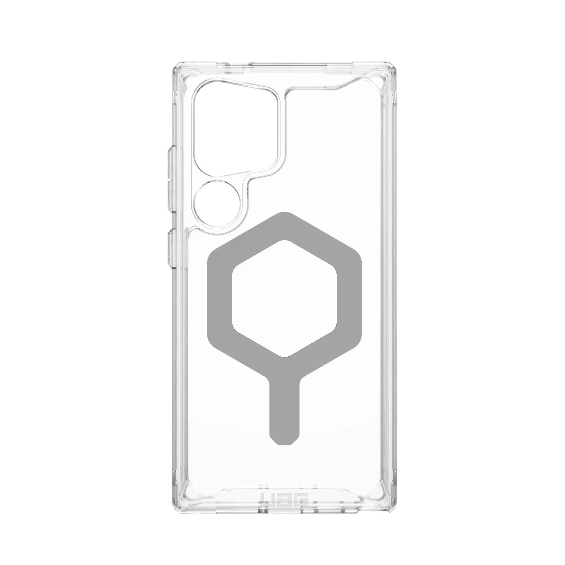 Etui UAG Plyo Pro Case do Galaxy S24 Ultra z wbudowanym modułem magnetycznym ice silver