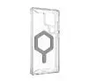 Etui UAG Plyo Pro Case do Galaxy S24 Ultra  z wbudowanym modułem magnetycznym ice silver
