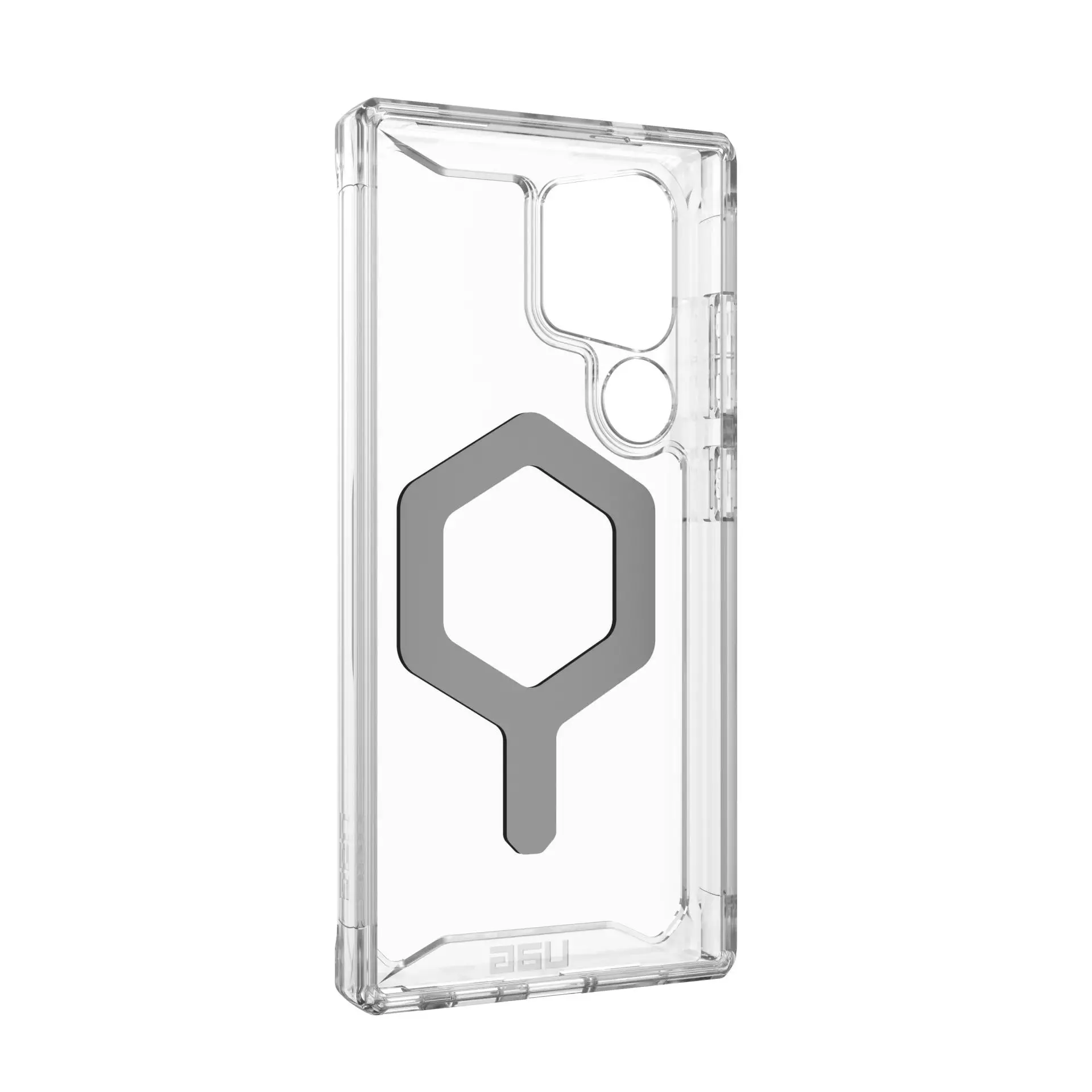 Etui UAG Plyo Pro Case do Galaxy S24 Ultra z wbudowanym modułem magnetycznym ice silver