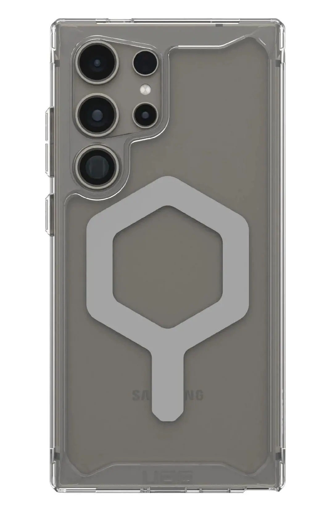 Etui UAG Plyo Pro Case do Galaxy S24 Ultra z wbudowanym modułem magnetycznym ice silver