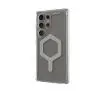 Etui UAG Plyo Pro Case do Galaxy S24 Ultra  z wbudowanym modułem magnetycznym ice silver