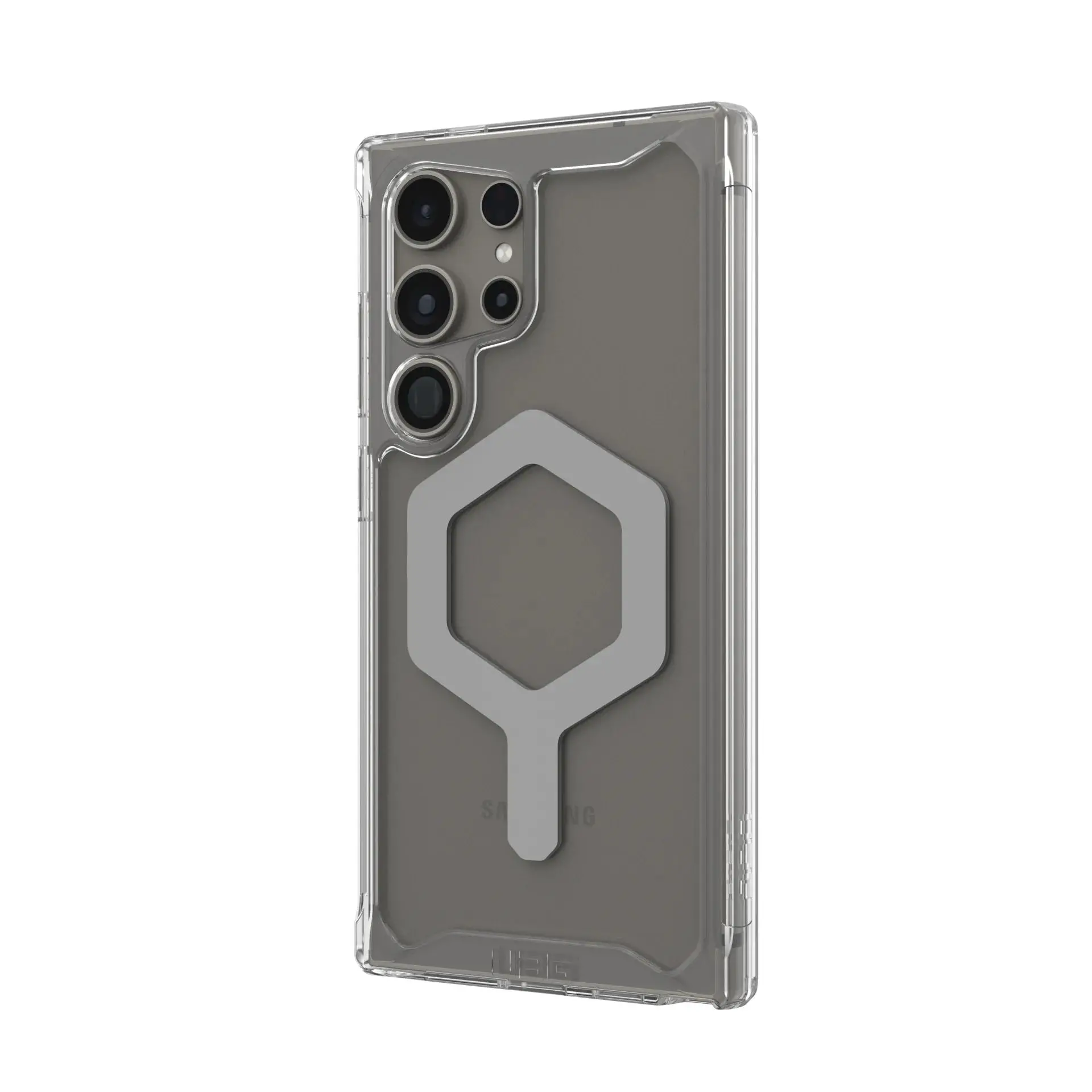 Etui UAG Plyo Pro Case do Galaxy S24 Ultra z wbudowanym modułem magnetycznym ice silver