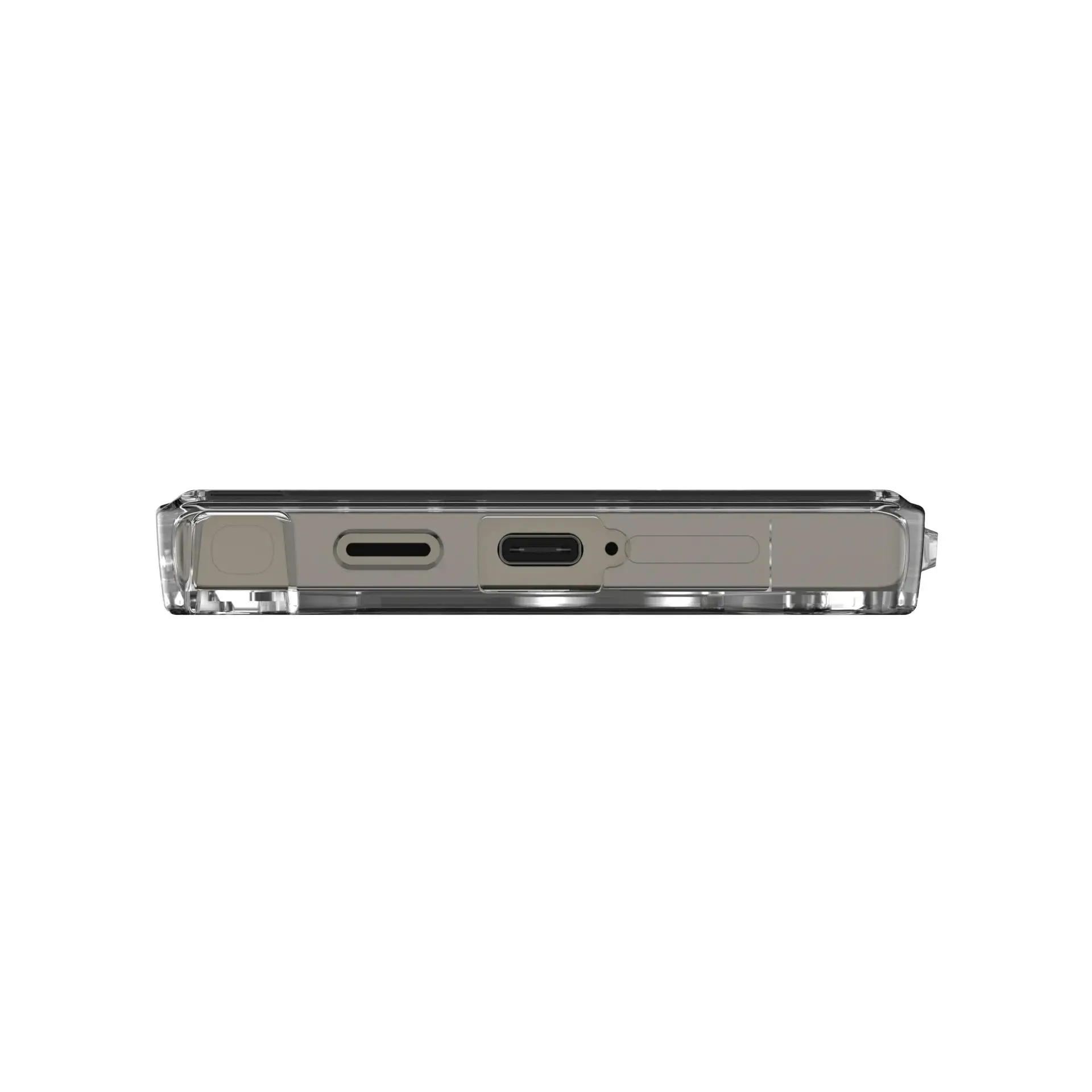 Etui UAG Plyo Pro Case do Galaxy S24 Ultra z wbudowanym modułem magnetycznym ice silver