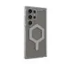 Etui UAG Plyo Pro Case do Galaxy S24 Ultra  z wbudowanym modułem magnetycznym ice silver