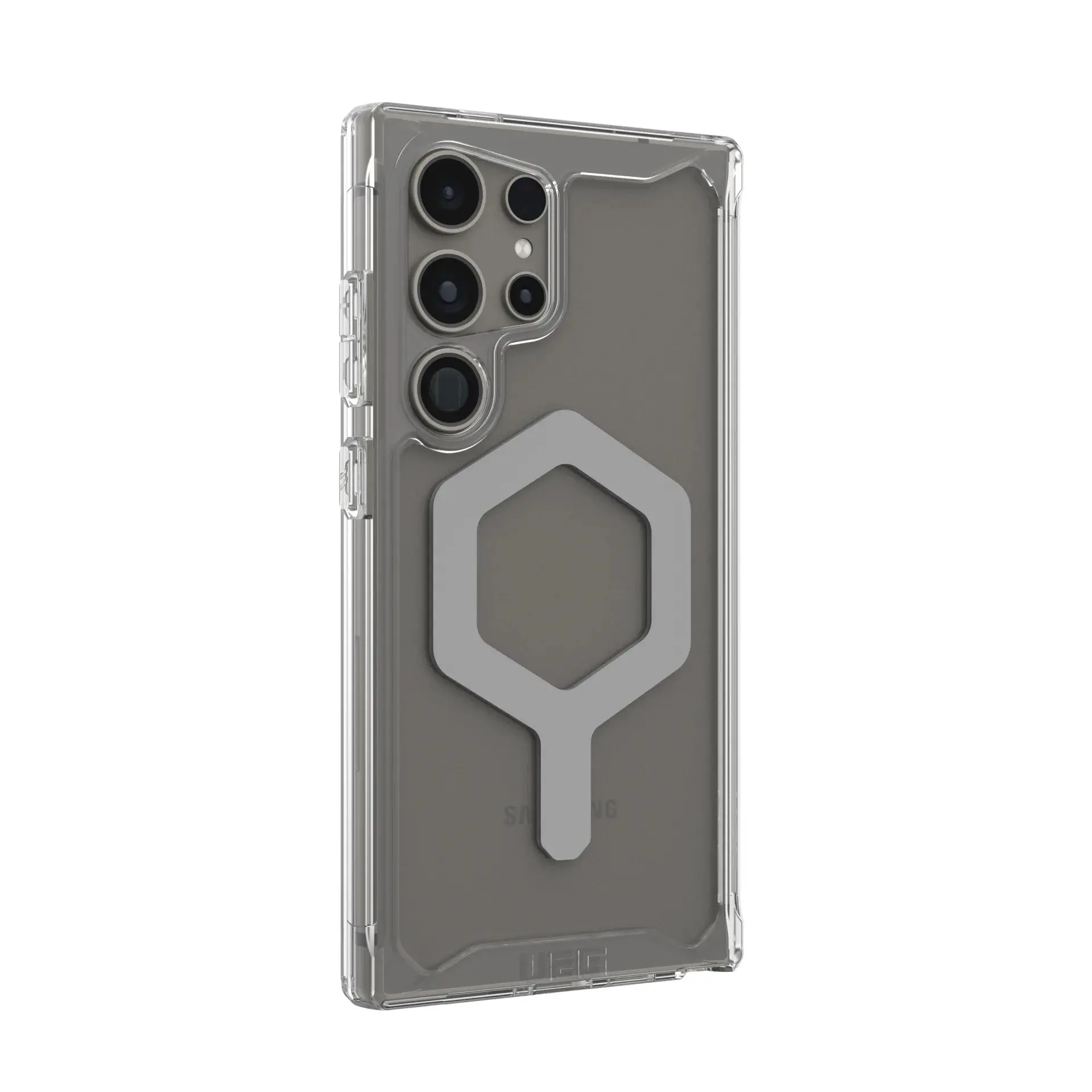 Etui UAG Plyo Pro Case do Galaxy S24 Ultra z wbudowanym modułem magnetycznym ice silver