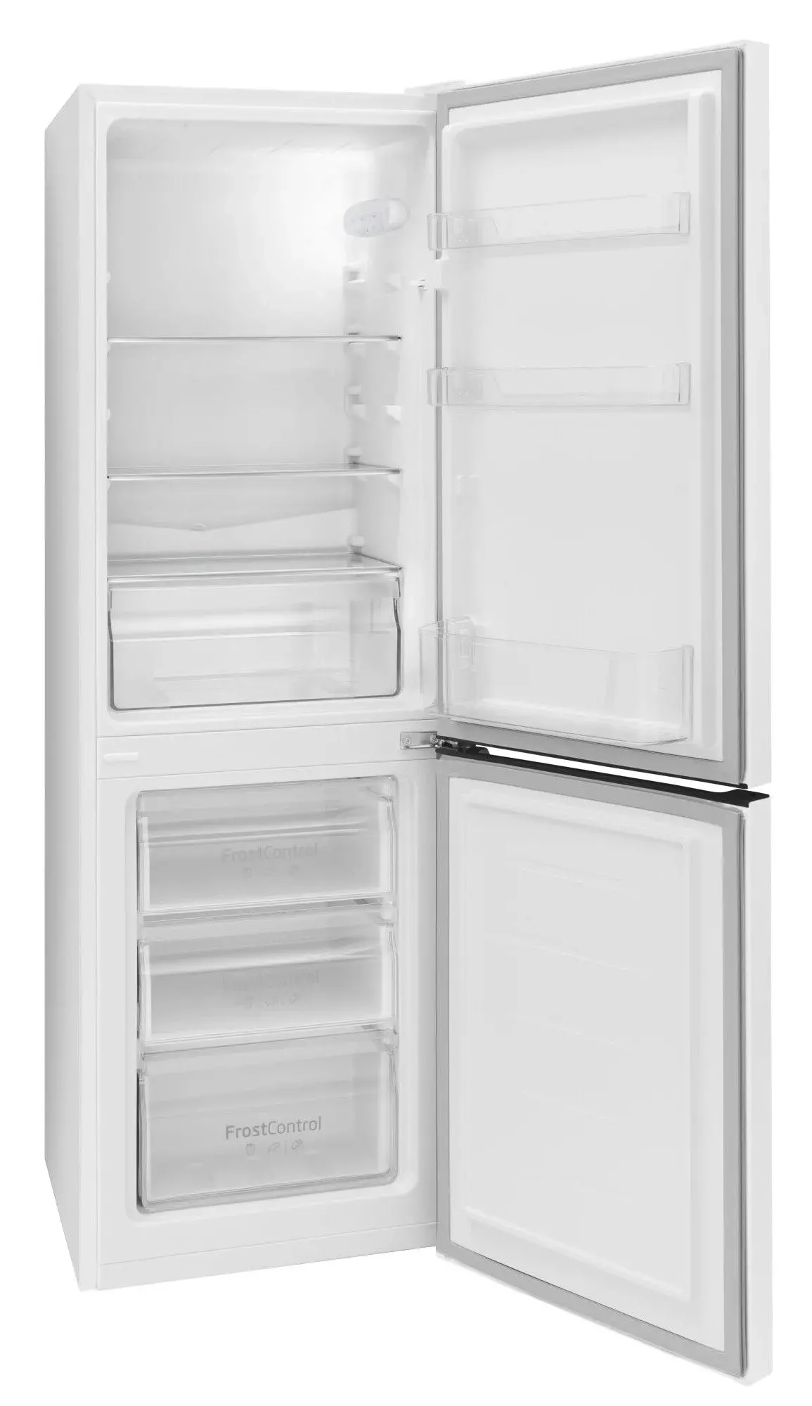 Lodówka Amica FK200.4(E) 144cm Biały