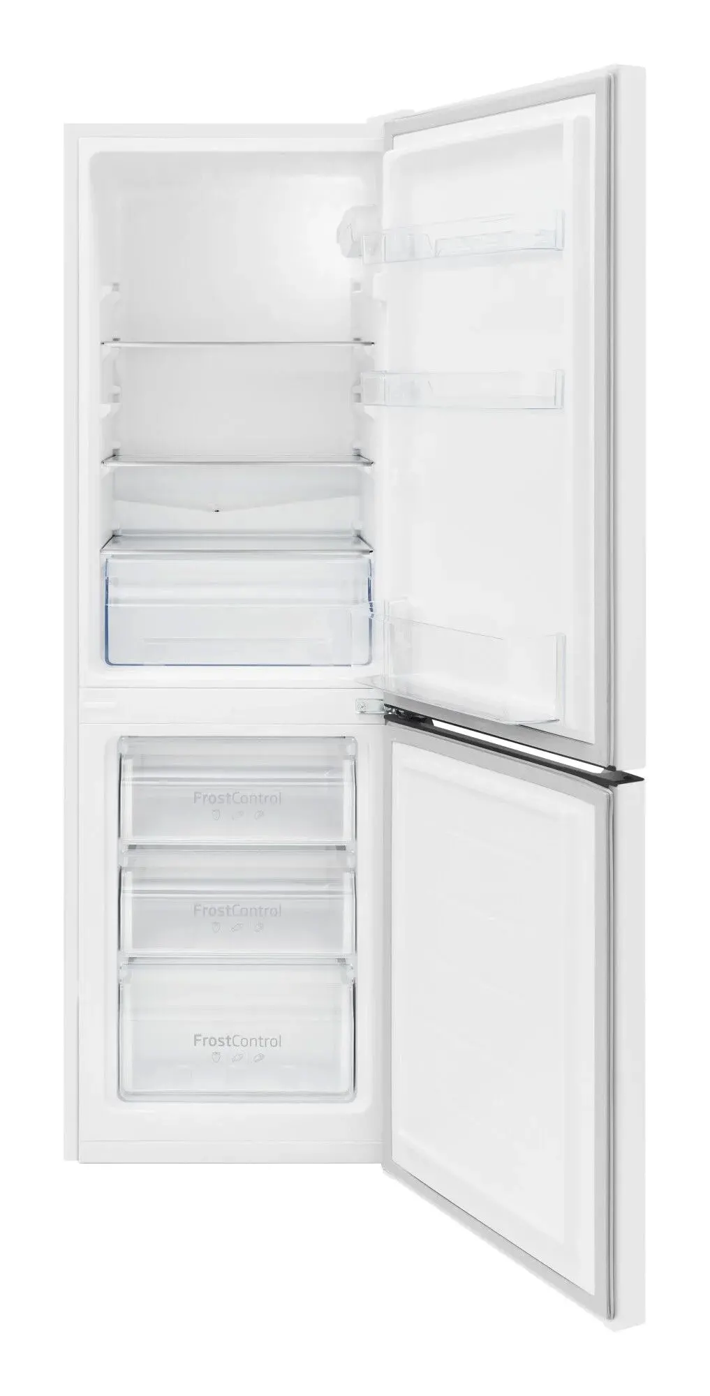 Lodówka Amica FK200.4(E) 144cm Biały