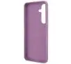 Etui Guess Glitter Script GUHCS24SHGGSHU do Samsung Galaxy S24 Fioletowy