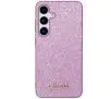 Etui Guess Glitter Script GUHCS24SHGGSHU do Samsung Galaxy S24 Fioletowy