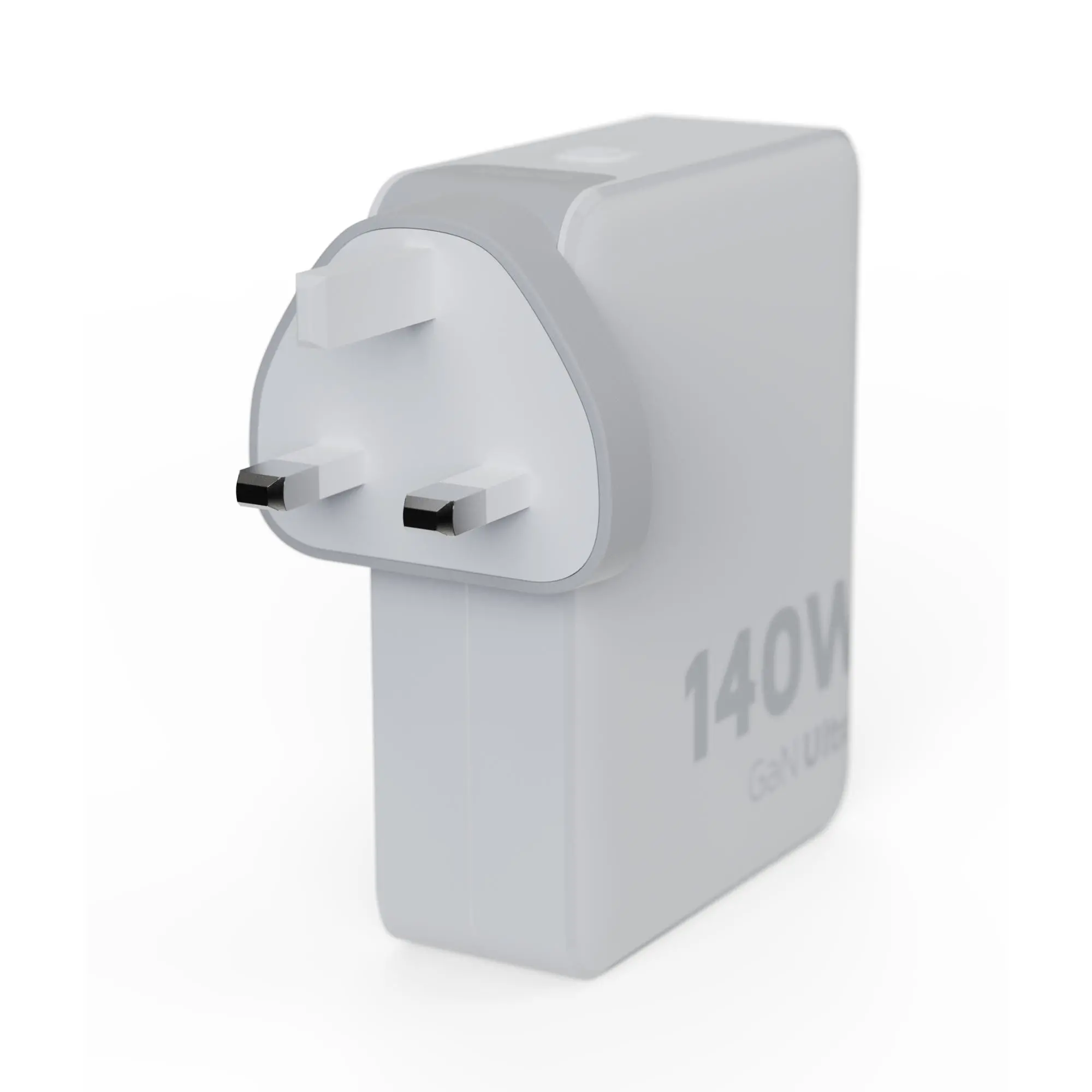 Ładowarka sieciowa Xtorm GaN Ultra 140W + kabel USB-C PD Biały