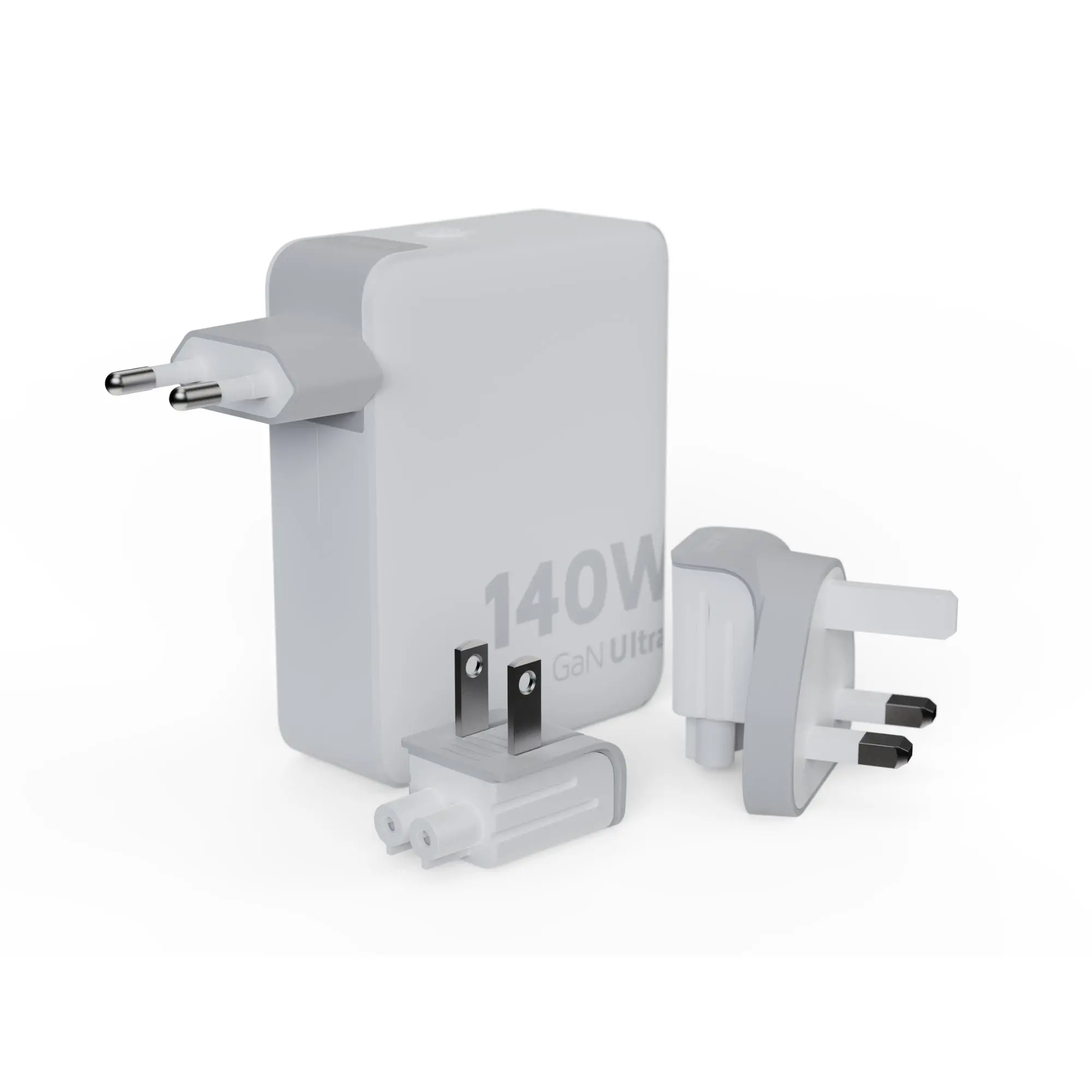 Ładowarka sieciowa Xtorm GaN Ultra 140W + kabel USB-C PD Biały