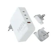 Xtorm GaN Ultra 140W + kabel USB-C PD Biały