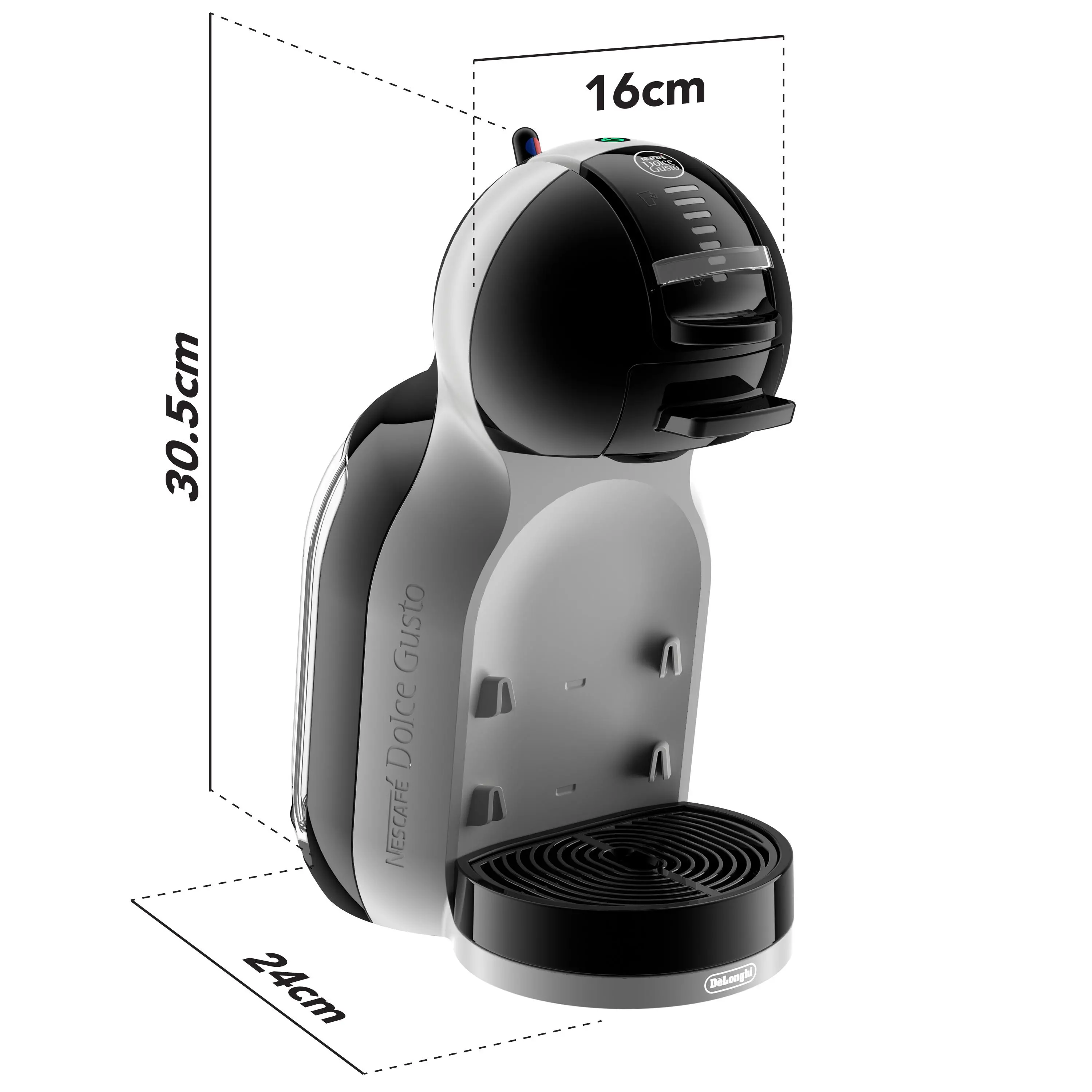 Ekspres DeLonghi Nescafe Dolce Gusto Mini Me EDG155.BG
