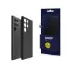 Etui 3mk Hardy Android Silicone MagCase do Samsung Galaxy S24 Ultra Czarny