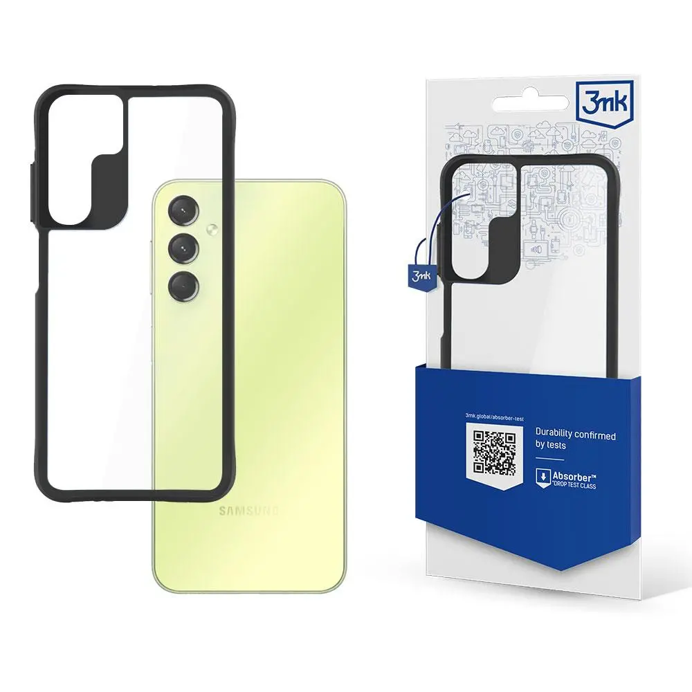Etui 3mk Satin Armor Case+ do Samsung Galaxy A25 5G
