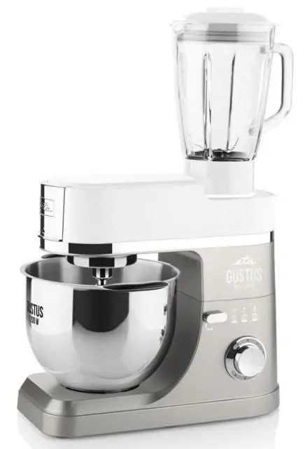 Robot planetarny ETA Gustus Maximus IV 412890030 1200W Maszynka do mielenia Szatkownica Blender kielichowy