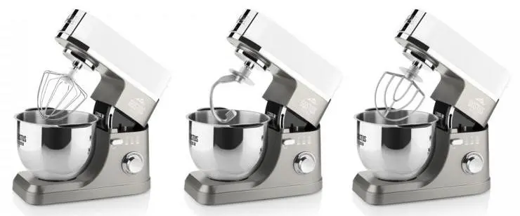 Robot planetarny ETA Gustus Maximus IV 412890030 1200W Maszynka do mielenia Szatkownica Blender kielichowy