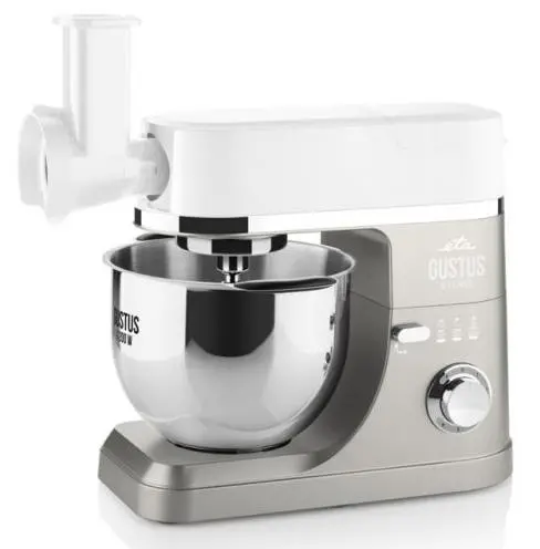 Robot planetarny ETA Gustus Maximus IV 412890030 1200W Maszynka do mielenia Szatkownica Blender kielichowy