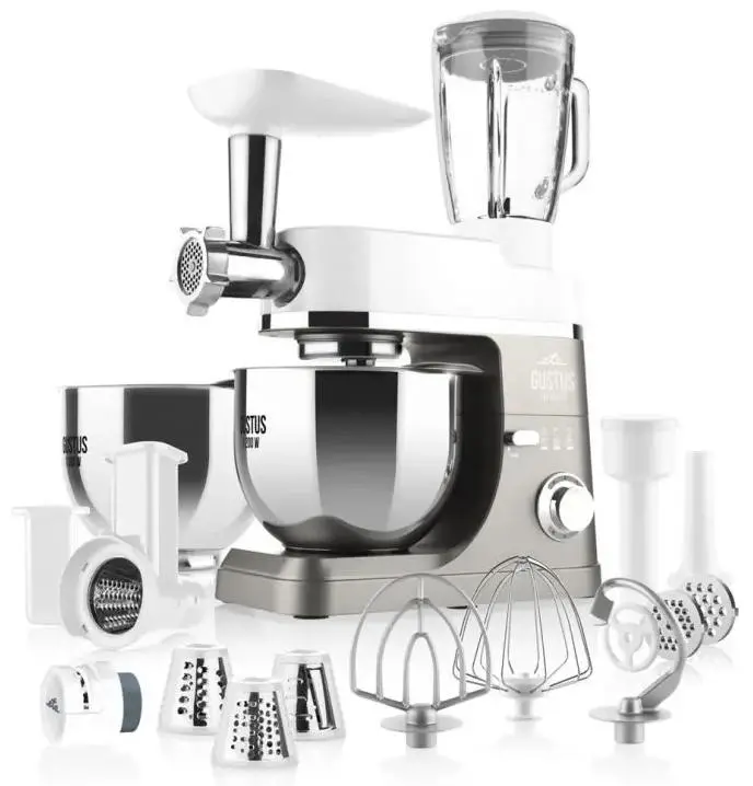 Robot planetarny ETA Gustus Maximus IV 412890030 1200W Maszynka do mielenia Szatkownica Blender kielichowy