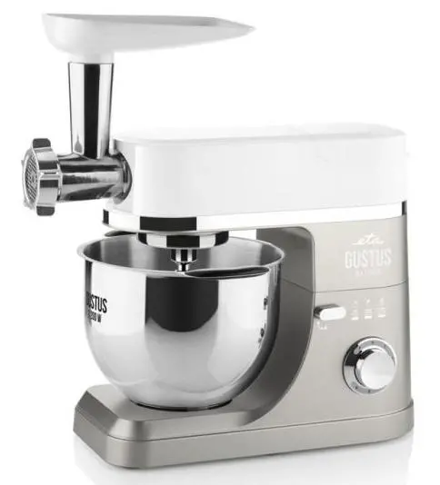 Robot planetarny ETA Gustus Maximus IV 412890030 1200W Maszynka do mielenia Szatkownica Blender kielichowy