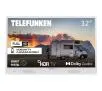 Telewizor Telefunken 32FGP7450W przenośny z akumulatorem do 3h czas pracy 32" LED Full HD Smart TV DVB-T2