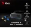 Kabel HDMI Savio GCL-05 3m Niebieski