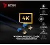 Kabel HDMI Savio GCL-05 3m Niebieski