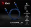 Kabel HDMI Savio GCL-05 3m Niebieski