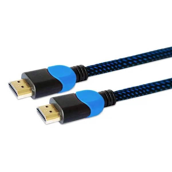Kabel HDMI Savio GCL-05 3m Niebieski
