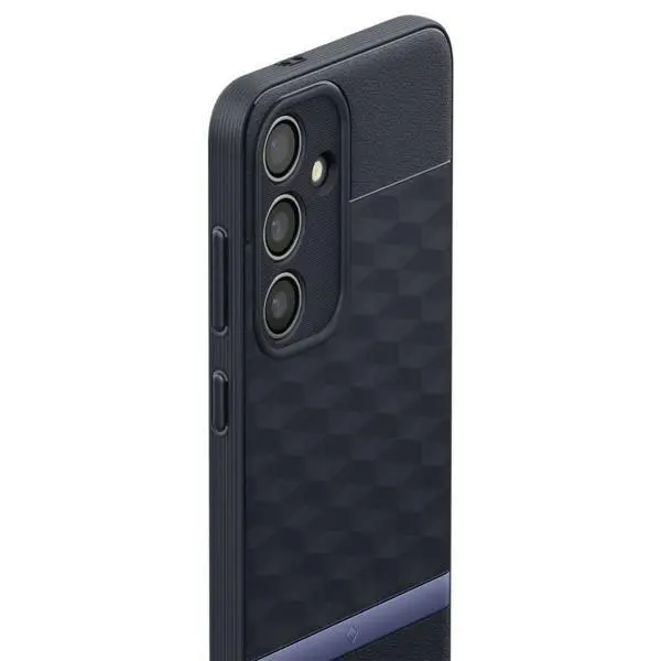 Etui Spigen Caseology Parallax ACS07420 do Galaxy S24 Fioletowy