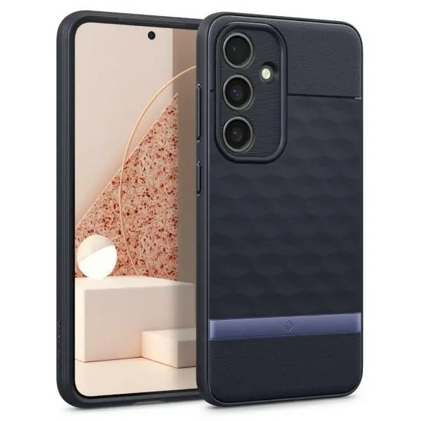 Etui Spigen Caseology Parallax ACS07420 do Galaxy S24 Fioletowy