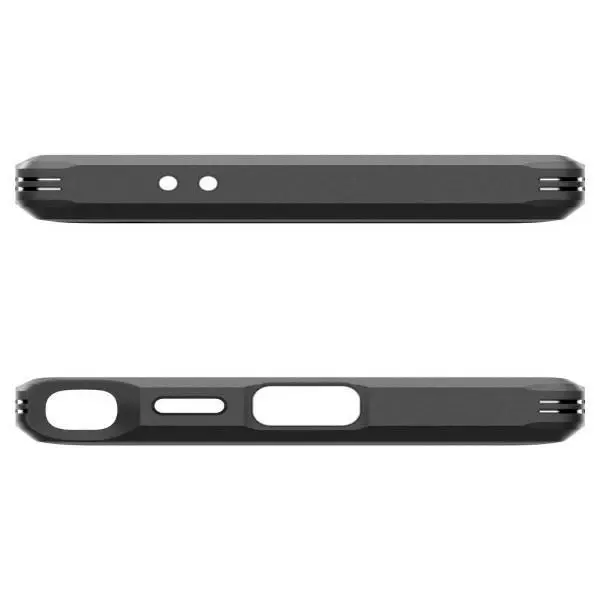 Etui Spigen Tough Armor MagSafe ACS07303 do Samsung Galaxy S24 Ultra Czarny