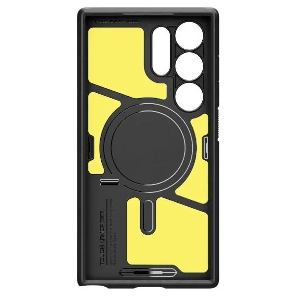 Etui Spigen Tough Armor MagSafe ACS07303 do Samsung Galaxy S24 Ultra Czarny