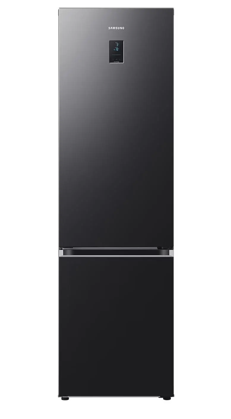 Lodówka Samsung RB38C675EB1  Pełny No Frost 203cm Komora świeżości Zdalne sterowanie Grafitowa Stal