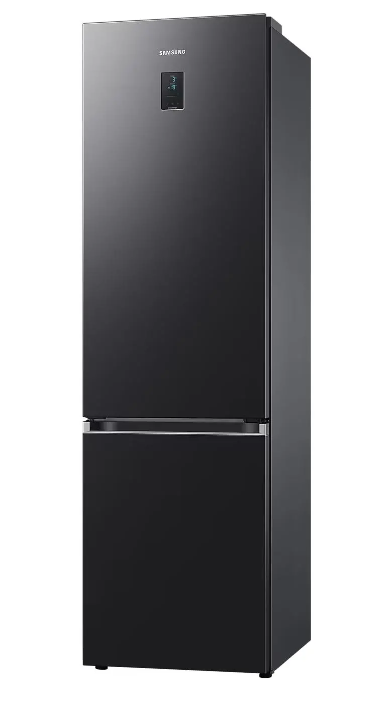 Lodówka Samsung RB38C675EB1  Pełny No Frost 203cm Komora świeżości Zdalne sterowanie Grafitowa Stal