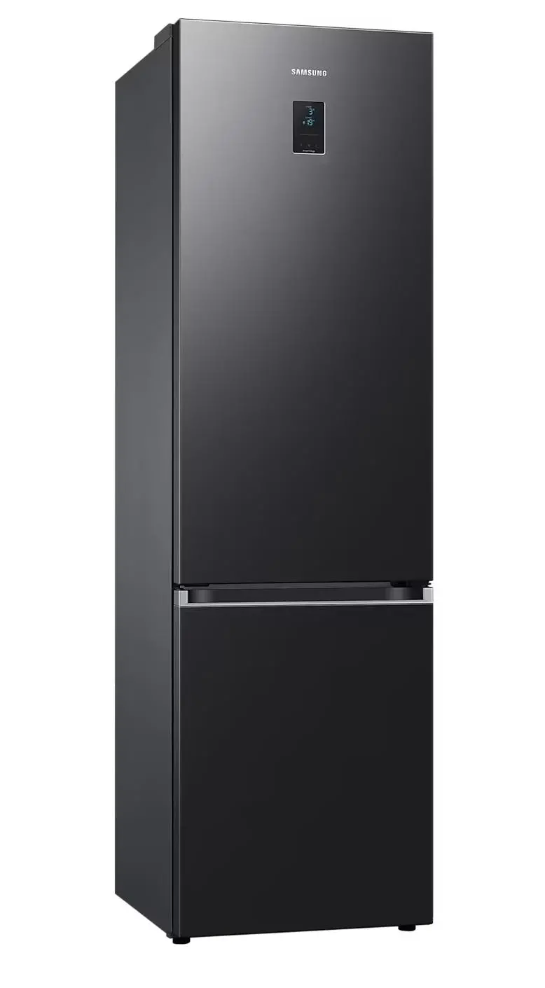 Lodówka Samsung RB38C675EB1  Pełny No Frost 203cm Komora świeżości Zdalne sterowanie Grafitowa Stal