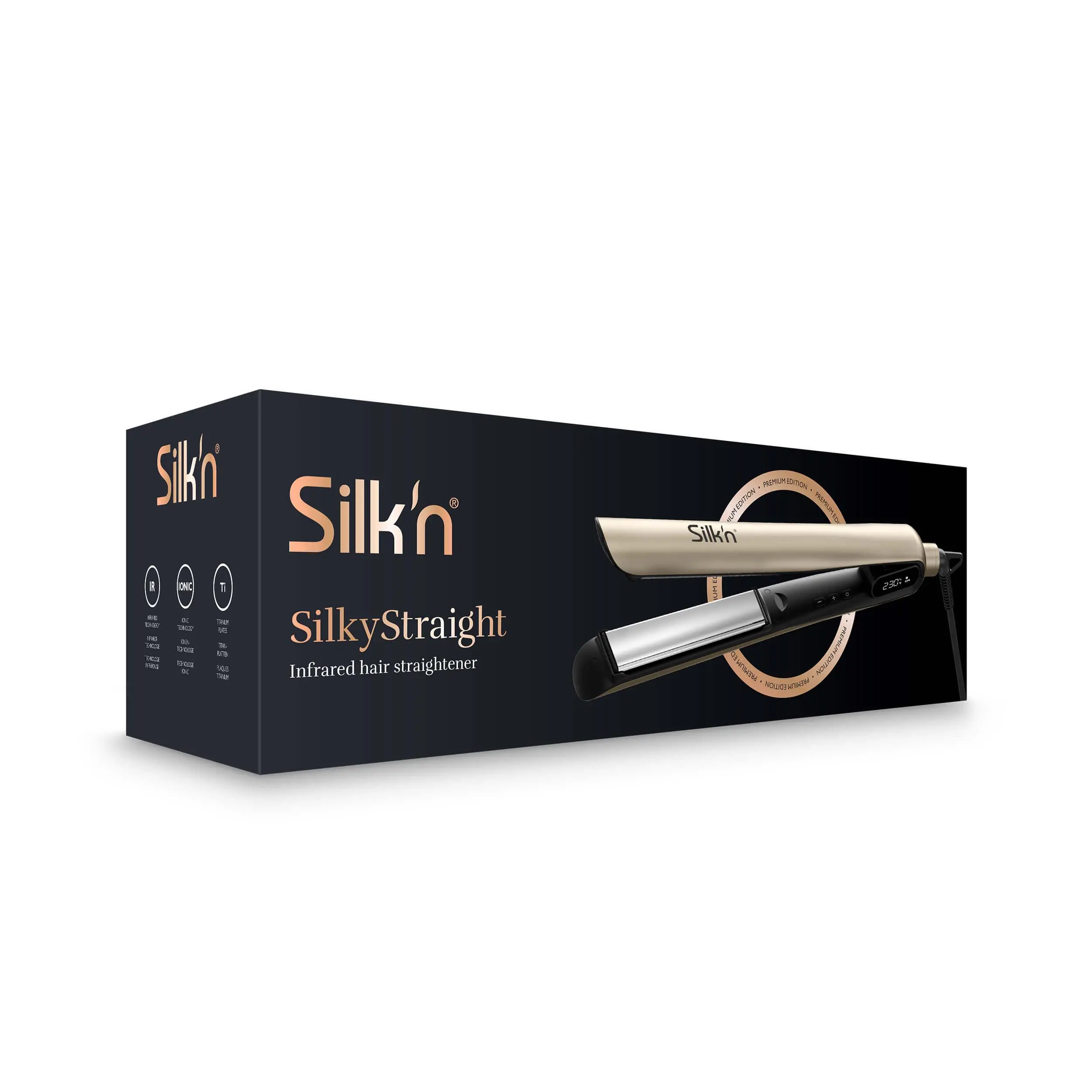 Prostownica Silk'n SilkyStraight 45W Jonizacja