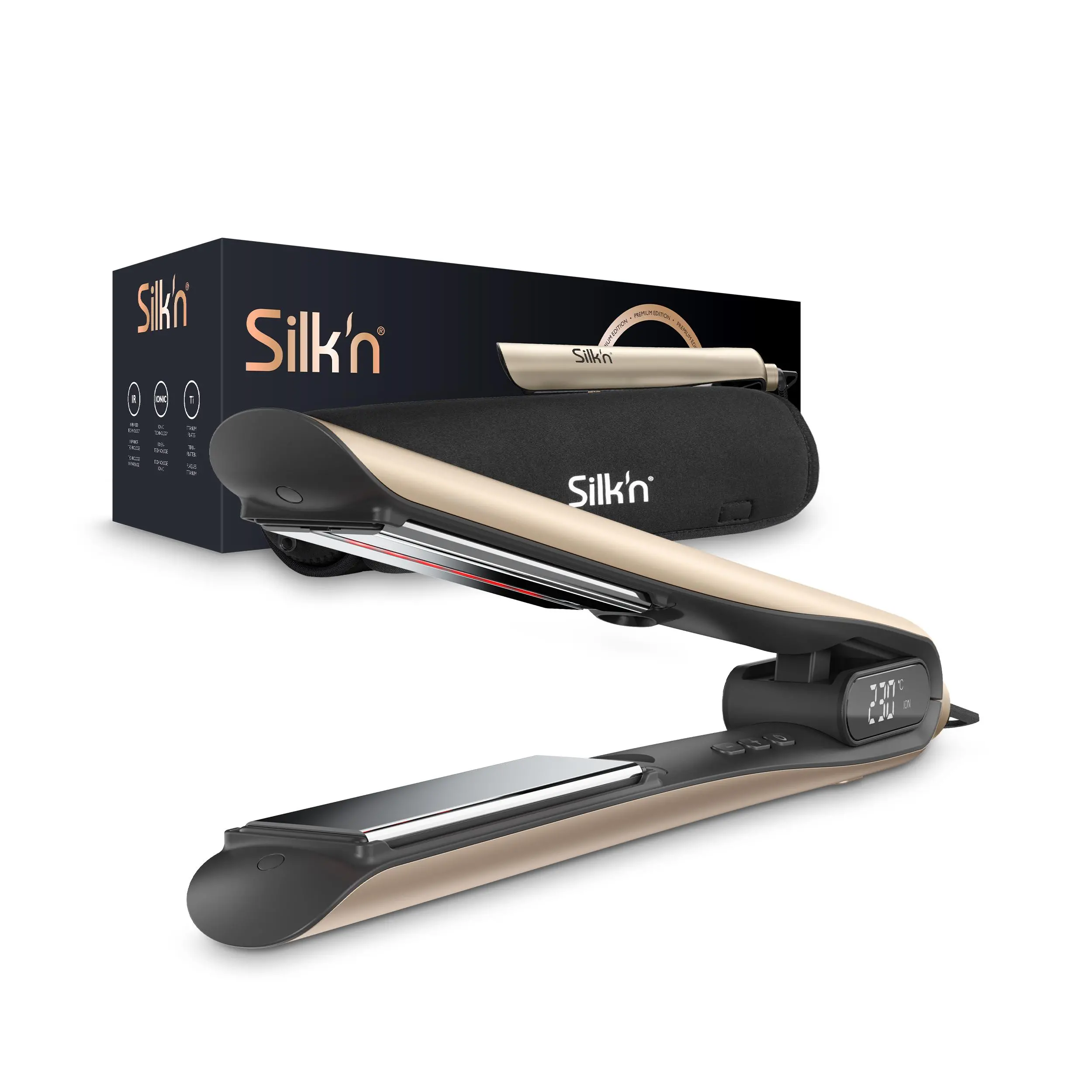 Prostownica Silk'n SilkyStraight 45W Jonizacja